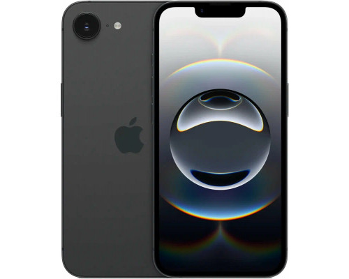 Смартфон Apple iPhone 16e 512GB Black (1Sim) Смартфон Apple iPhone 16e 512GB Black (1Sim)