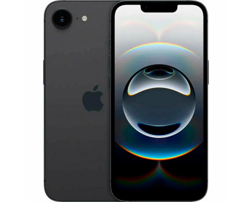 Смартфон Apple iPhone 16e 128GB Black (1Sim) Смартфон Apple iPhone 16e 128GB Black (1Sim)