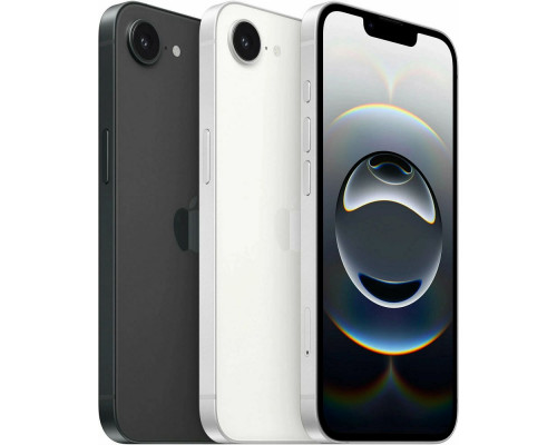 Смартфон Apple iPhone 16e 128GB Black (1Sim) Смартфон Apple iPhone 16e 128GB Black (1Sim)