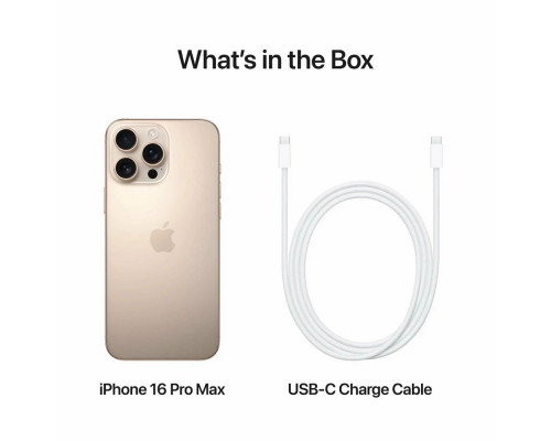 Смартфон Apple iPhone 16 Pro Max 512GB Desert Titanium (1Sim) Смартфон Apple iPhone 16 Pro Max 512GB Desert Titanium (1Sim)