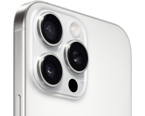 Смартфон Apple iPhone 16 Pro Max 256GB White Titanium (eSim) Смартфон Apple iPhone 16 Pro Max 256GB White Titanium (eSim)