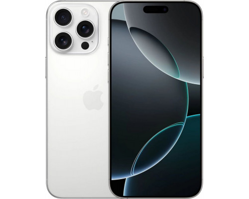 Смартфон Apple iPhone 16 Pro Max 256GB White Titanium (1Sim) Смартфон Apple iPhone 16 Pro Max 256GB White Titanium (1Sim)