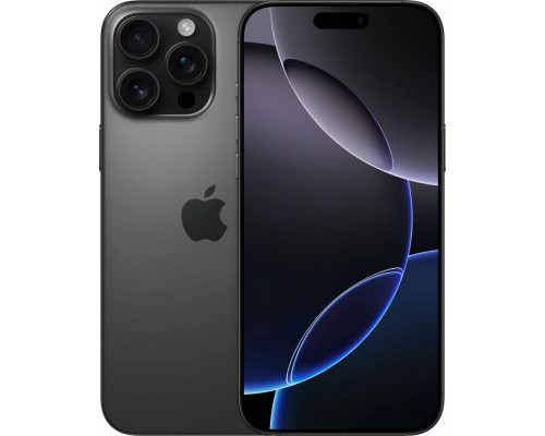 Смартфон Apple iPhone 16 Pro Max 256GB Black Titanium (1Sim) Смартфон Apple iPhone 16 Pro Max 256GB Black Titanium (1Sim)