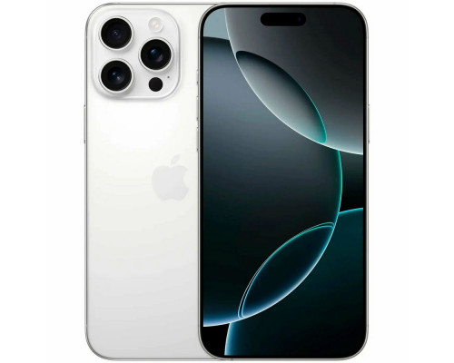 Смартфон Apple iPhone 16 Pro Max 1TB White Titanium (eSim) Смартфон Apple iPhone 16 Pro Max 1TB White Titanium (eSim)