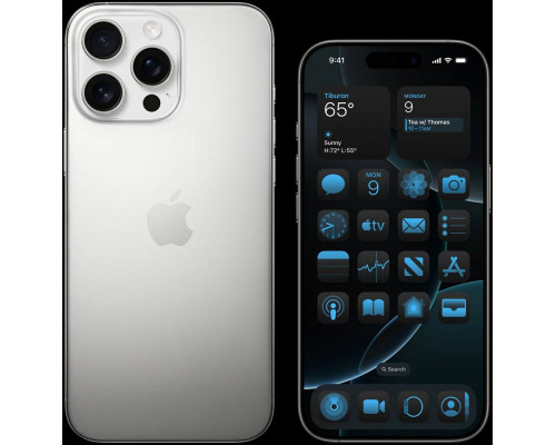 Смартфон Apple iPhone 16 Pro 512GB White Titanium (1Sim) Смартфон Apple iPhone 16 Pro 512GB White Titanium (1Sim)