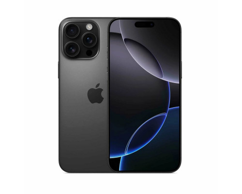 Смартфон Apple iPhone 16 Pro 256GB Black Titanium (1Sim) Смартфон Apple iPhone 16 Pro 256GB Black Titanium (1Sim)