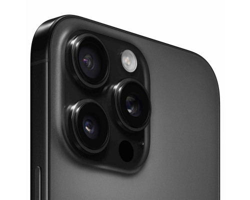 Смартфон Apple iPhone 16 Pro 256GB Black Titanium (1Sim) Смартфон Apple iPhone 16 Pro 256GB Black Titanium (1Sim)