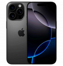 Смартфон Apple iPhone 16 Pro 128GB Black Titanium (1Sim)