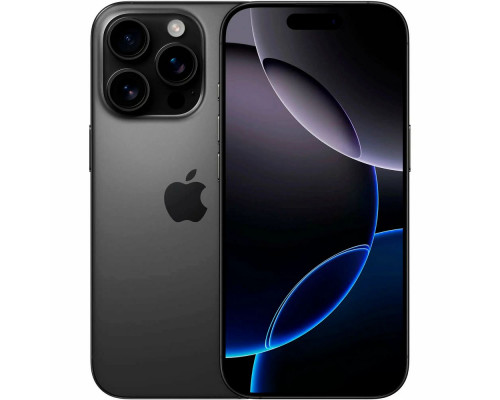 Смартфон Apple iPhone 16 Pro 128GB Black Titanium (1Sim) Смартфон Apple iPhone 16 Pro 128GB Black Titanium (1Sim)