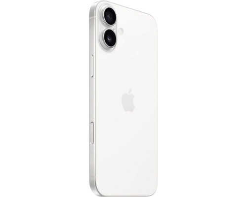 Смартфон Apple iPhone 16 Plus 256GB White (1Sim) Смартфон Apple iPhone 16 Plus 256GB White (1Sim)