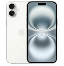 Смартфон Apple iPhone 16 Plus 128GB White (1Sim)