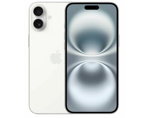 Смартфон Apple iPhone 16 Plus 128GB White (1Sim) Смартфон Apple iPhone 16 Plus 128GB White (1Sim)