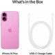 Смартфон Apple iPhone 16 Plus 128GB Pink (1Sim)