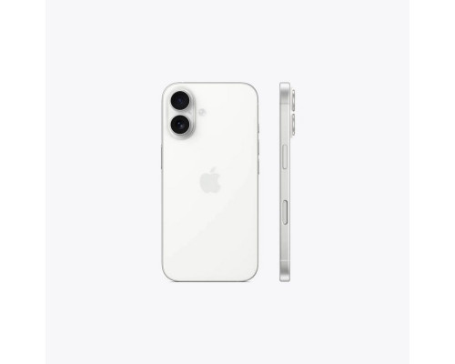 Смартфон Apple iPhone 16 256GB White (1Sim) Смартфон Apple iPhone 16 256GB White (1Sim)