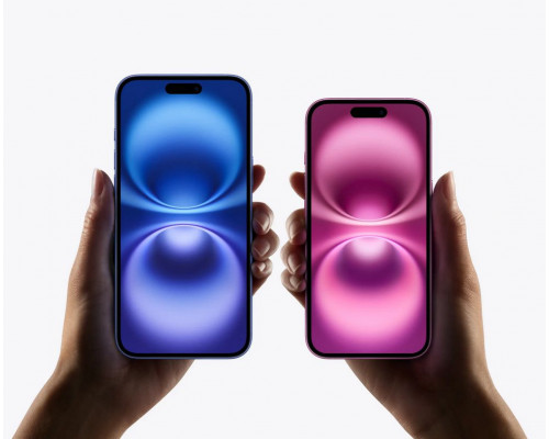 Смартфон Apple iPhone 16 256GB White (1Sim) Смартфон Apple iPhone 16 256GB White (1Sim)