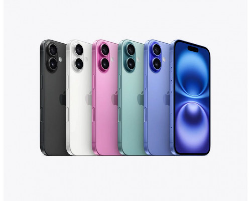 Смартфон Apple iPhone 16 256GB White (1Sim) Смартфон Apple iPhone 16 256GB White (1Sim)