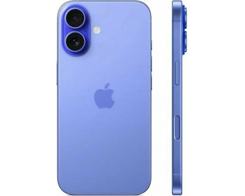 Смартфон Apple iPhone 16 256GB Ultramarine (1Sim) Смартфон Apple iPhone 16 256GB Ultramarine (1Sim)