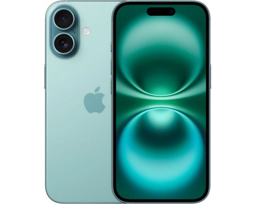 Смартфон Apple iPhone 16 256GB Teal (1Sim) Смартфон Apple iPhone 16 256GB Teal (1Sim)