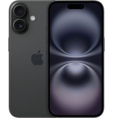 Смартфон Apple iPhone 16 256GB Black (1Sim)