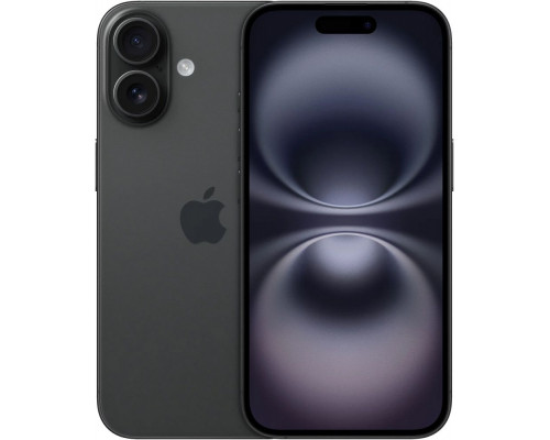 Смартфон Apple iPhone 16 256GB Black (1Sim) Смартфон Apple iPhone 16 256GB Black (1Sim)