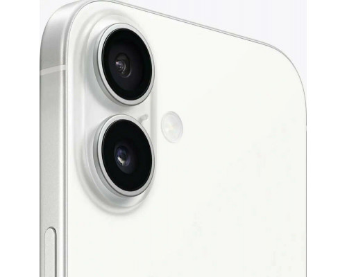 Смартфон Apple iPhone 16 128GB White (1Sim) Смартфон Apple iPhone 16 128GB White (1Sim)