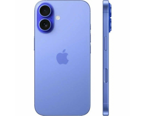Смартфон Apple iPhone 16 128GB Ultramarine (1Sim) Смартфон Apple iPhone 16 128GB Ultramarine (1Sim)