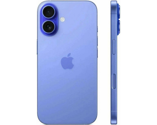 Смартфон Apple iPhone 16 128GB Ultramarine (1Sim) Смартфон Apple iPhone 16 128GB Ultramarine (1Sim)