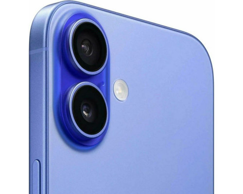 Смартфон Apple iPhone 16 128GB Ultramarine (1Sim) Смартфон Apple iPhone 16 128GB Ultramarine (1Sim)