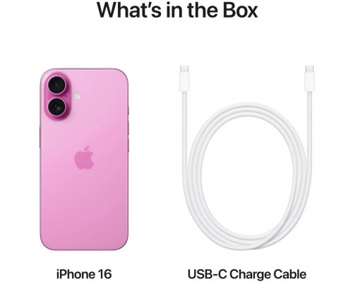Смартфон Apple iPhone 16 128GB Pink (1Sim) Смартфон Apple iPhone 16 128GB Pink (1Sim)