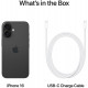 Смартфон Apple iPhone 16 128GB Black (1Sim)