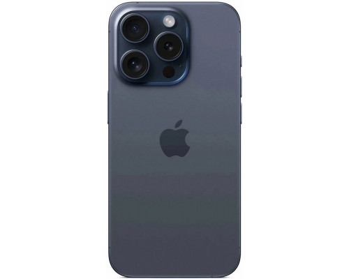 Смартфон Apple iPhone 15 Pro Max 256GB Blue Titanium (1Sim) Смартфон Apple iPhone 15 Pro Max 256GB Blue Titanium (1Sim)