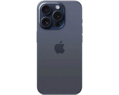 Смартфон Apple iPhone 15 Pro Max 1TB Blue Titanium (1Sim) Смартфон Apple iPhone 15 Pro Max 1TB Blue Titanium (1Sim)