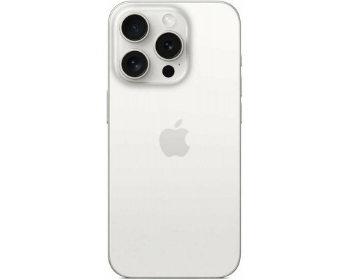 Смартфон Apple iPhone 15 Pro 512GB White Titanium (1Sim) Смартфон Apple iPhone 15 Pro 512GB White Titanium (1Sim)