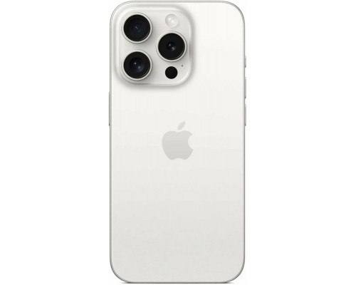 Смартфон Apple iPhone 15 Pro 1TB White Titanium (1Sim) Смартфон Apple iPhone 15 Pro 1TB White Titanium (1Sim)