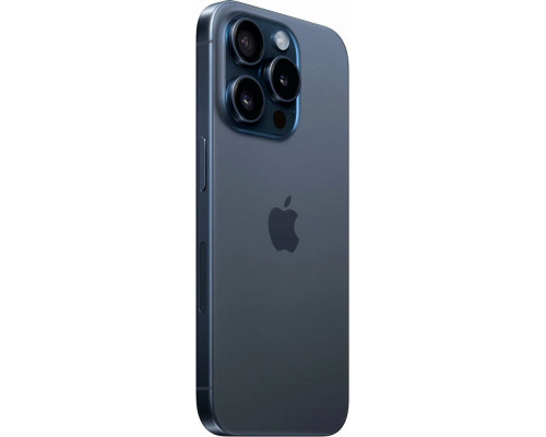 Смартфон Apple iPhone 15 Pro 1TB Blue Titanium (1Sim) Смартфон Apple iPhone 15 Pro 1TB Blue Titanium (1Sim)