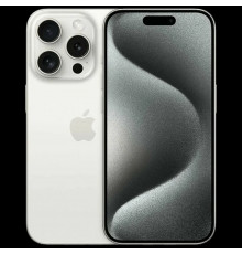 Смартфон Apple iPhone 15 Pro 128GB White Titanium (1Sim)