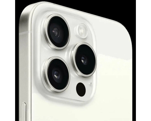 Смартфон Apple iPhone 15 Pro 128GB White Titanium (1Sim) Смартфон Apple iPhone 15 Pro 128GB White Titanium (1Sim)