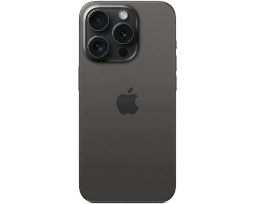 Смартфон Apple iPhone 15 Pro 128GB Black Titanium (1Sim) Смартфон Apple iPhone 15 Pro 128GB Black Titanium (1Sim)