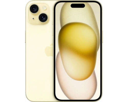 Смартфон Apple iPhone 15 Plus 256GB Yellow (1Sim) Смартфон Apple iPhone 15 Plus 256GB Yellow (1Sim)