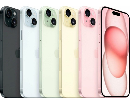 Смартфон Apple iPhone 15 Plus 128GB Green (1Sim) Смартфон Apple iPhone 15 Plus 128GB Green (1Sim)
