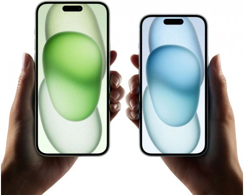 Смартфон Apple iPhone 15 Plus 128GB Green (1Sim) Смартфон Apple iPhone 15 Plus 128GB Green (1Sim)