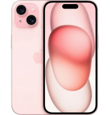 Смартфон Apple iPhone 15 256GB Pink (1Sim)