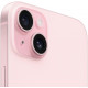Смартфон Apple iPhone 15 256GB Pink (1Sim)