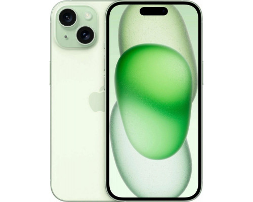 Смартфон Apple iPhone 15 256GB Green (1Sim) Смартфон Apple iPhone 15 256GB Green (1Sim)