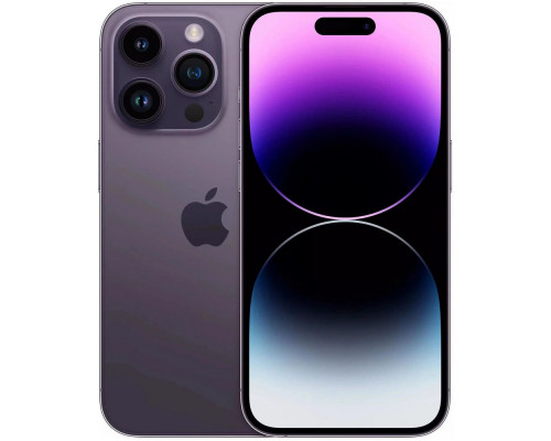 Смартфон Apple iPhone 14 Pro 1TB Deep Purple (1Sim) Смартфон Apple iPhone 14 Pro 1TB Deep Purple (1Sim)