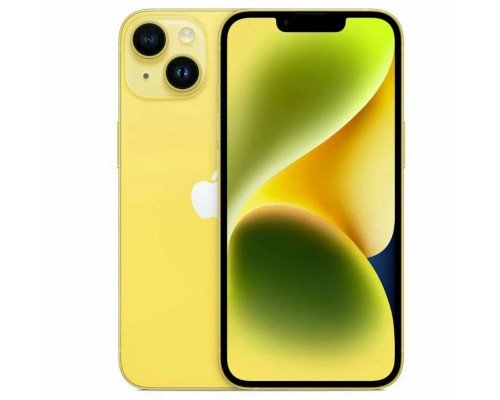 Смартфон Apple iPhone 14 256GB Yellow (1Sim) Смартфон Apple iPhone 14 256GB Yellow (1Sim)