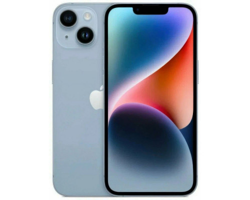 Смартфон Apple iPhone 14 256GB Blue (1Sim) Смартфон Apple iPhone 14 256GB Blue (1Sim)