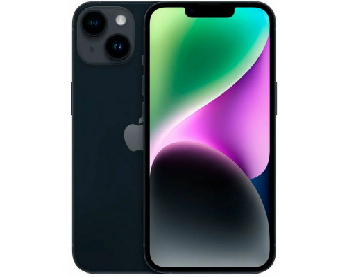 Смартфон Apple iPhone 14 128GB Midnight (1Sim) Смартфон Apple iPhone 14 128GB Midnight (1Sim)