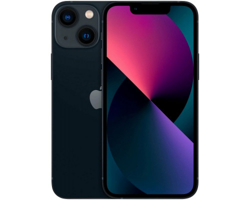 Смартфон Apple iPhone 13 512GB Black (1Sim) Смартфон Apple iPhone 13 512GB Black (1Sim)