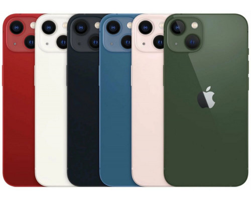 Смартфон Apple iPhone 13 256GB Blue (1Sim) Смартфон Apple iPhone 13 256GB Blue (1Sim)